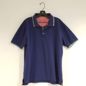 Robert Graham Polo Shirt Size XL